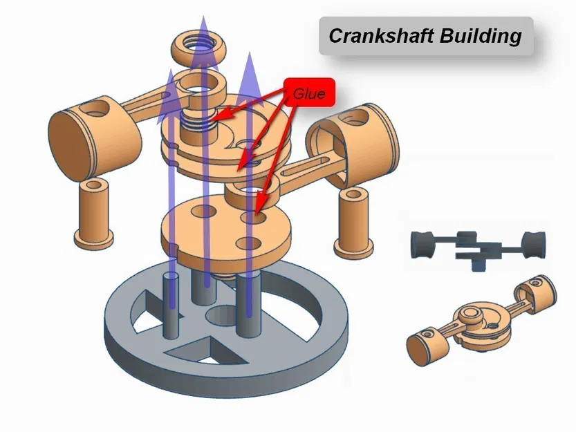 Móc Khóa Động Cơ Boxer - Image 4