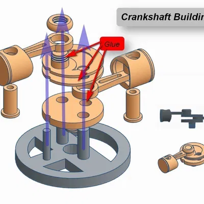 Móc Khóa Động Cơ Boxer
