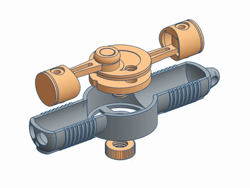 Móc Khóa Động Cơ Boxer - Image 5