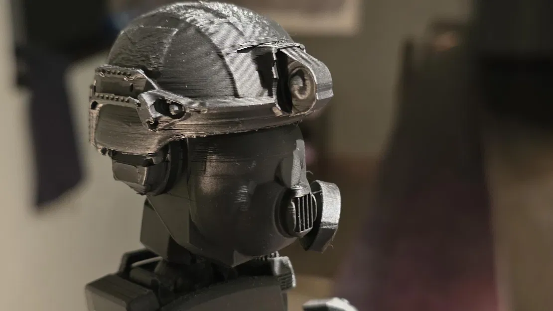 Mặt nạ phòng độc Dummy 13 Kiểu SWAT/Quân đội - Image 1