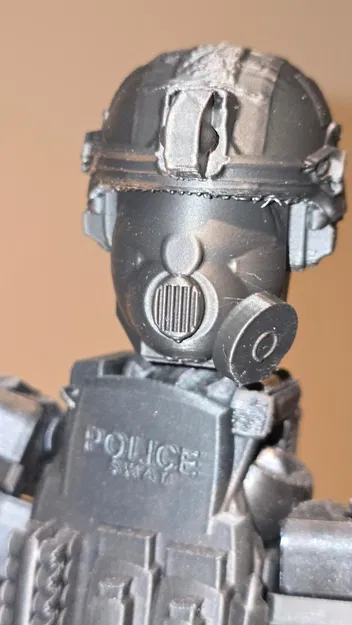 Mặt nạ phòng độc Dummy 13 Kiểu SWAT/Quân đội - Image 3