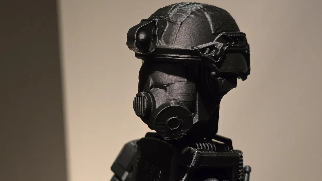 Mặt nạ phòng độc Dummy 13 Kiểu SWAT/Quân đội - Image 5