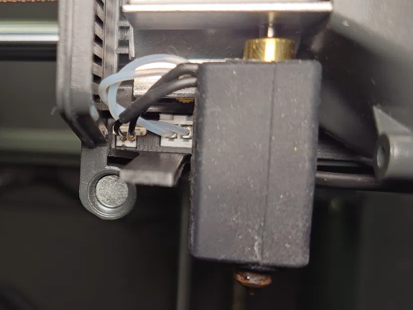 Bộ Gá Tháo Đầu Nối Vòi Phun Carbon Elegoo Centauri (Trái & Phải) - Image 1