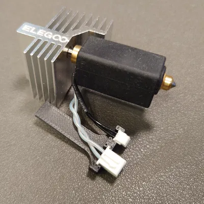 Bộ Gá Tháo Đầu Nối Vòi Phun Carbon Elegoo Centauri (Trái & Phải)