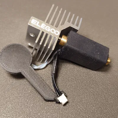 Dụng cụ tháo đầu nối vòi phun Centauri Carbon bên trái có tay cầm