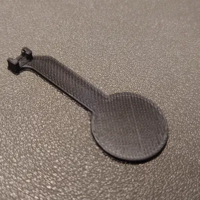 Dụng cụ tháo đầu nối vòi phun Centauri Carbon bên trái có tay cầm