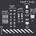 Mô Hình Dummy 13 V1 Dễ In - Thumbnail 3