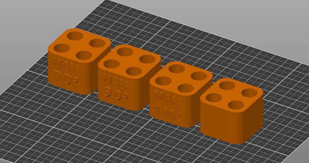 Giá đỡ ống Eppendorf 2x2 - Image 1