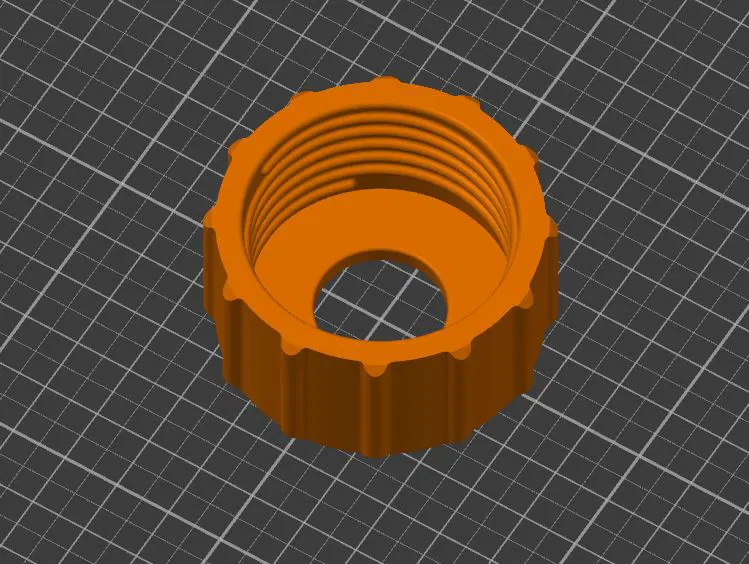 Nắp GL45 cho nút đậy bằng cao su - Image 2