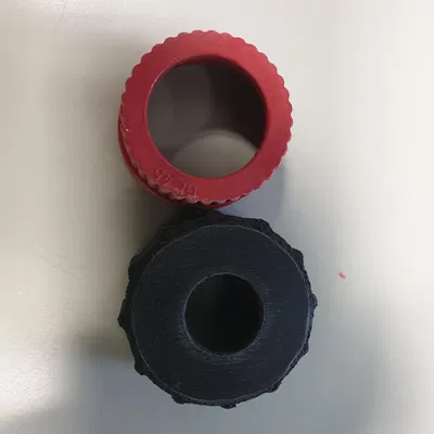 Nắp GL45 cho nút đậy bằng cao su
