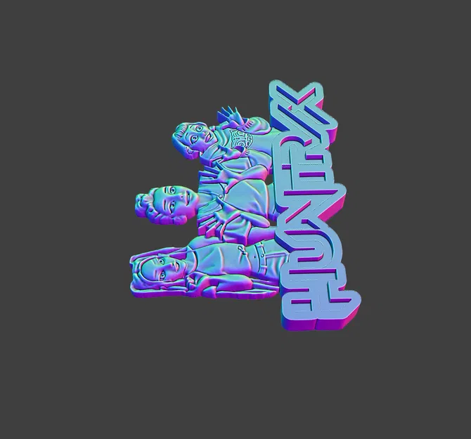 Huntrix hi fans cảnh từ kpop demon hunters - Image 3