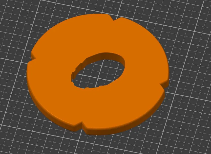 Tsuba thay thế cho Bokken Cold Steel (chắn tay) - Image 1