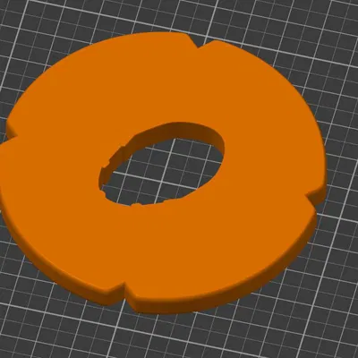 Tsuba thay thế cho Bokken Cold Steel (chắn tay)