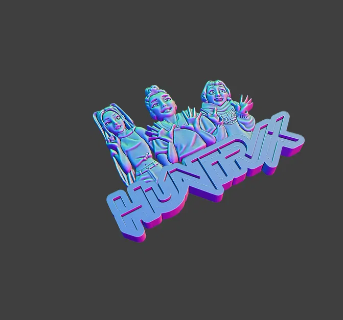 Huntrix hi fans cảnh từ kpop demon hunters - Image 4