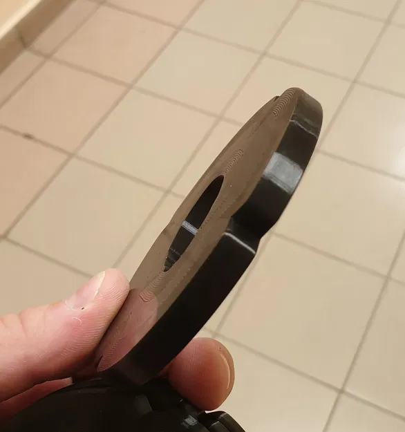 Tsuba thay thế cho Bokken Cold Steel (chắn tay) - Image 2