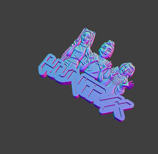 Huntrix hi fans cảnh từ kpop demon hunters - Image 5