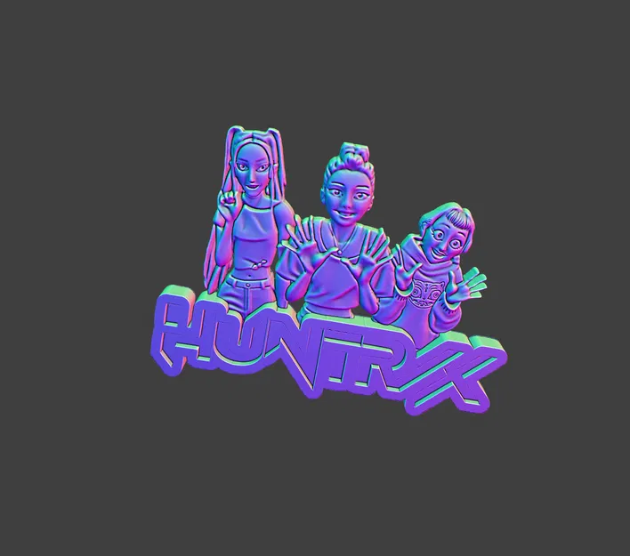 Huntrix hi fans cảnh từ kpop demon hunters - Image 13