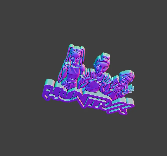 Huntrix hi fans cảnh từ kpop demon hunters - Image 15