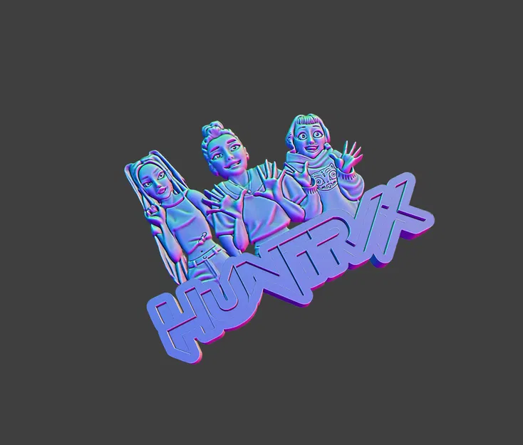 Huntrix hi fans cảnh từ kpop demon hunters - Image 18