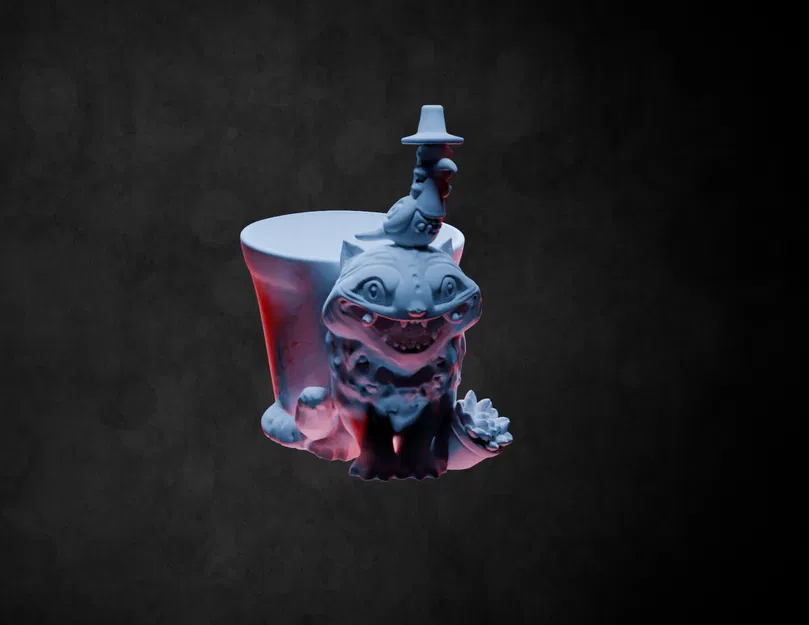 Mô Hình Hổ Quỷ Để Bút - Chào sân trường với Huntrix - Image 2