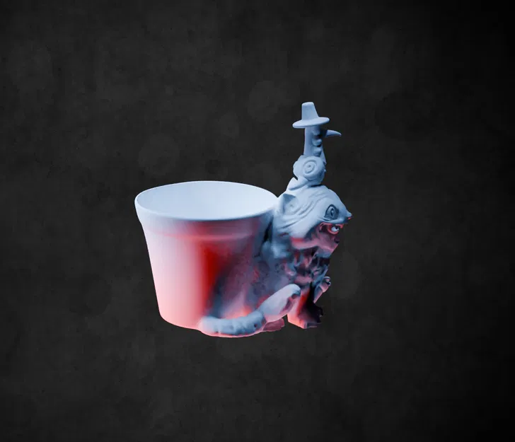 Mô Hình Hổ Quỷ Để Bút - Chào sân trường với Huntrix - Image 3