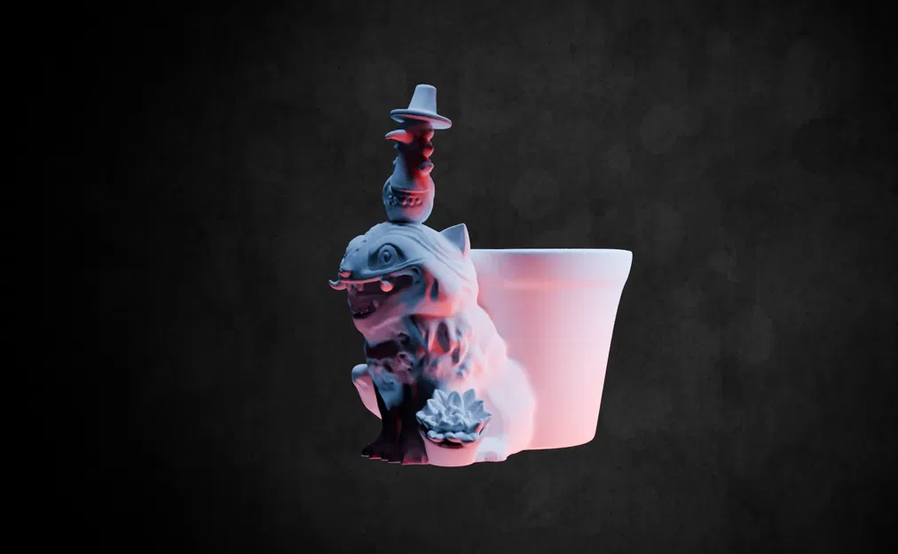 Mô Hình Hổ Quỷ Để Bút - Chào sân trường với Huntrix - Image 4