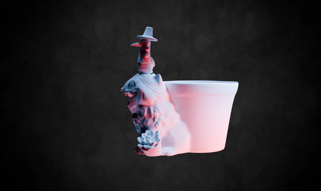 Mô Hình Hổ Quỷ Để Bút - Chào sân trường với Huntrix - Image 5