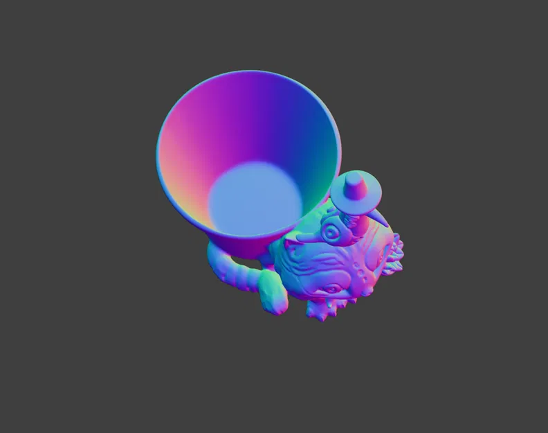 Mô Hình Hổ Quỷ Để Bút - Chào sân trường với Huntrix - Image 6