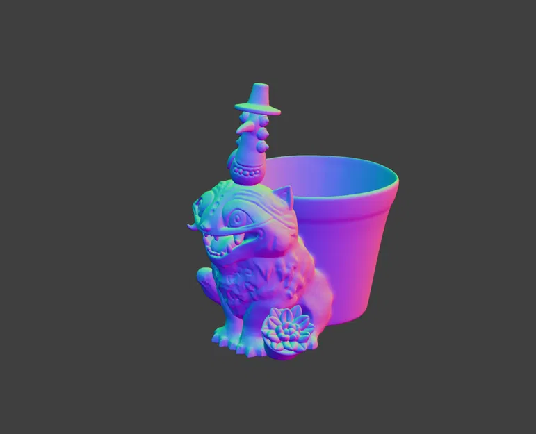 Mô Hình Hổ Quỷ Để Bút - Chào sân trường với Huntrix - Image 7