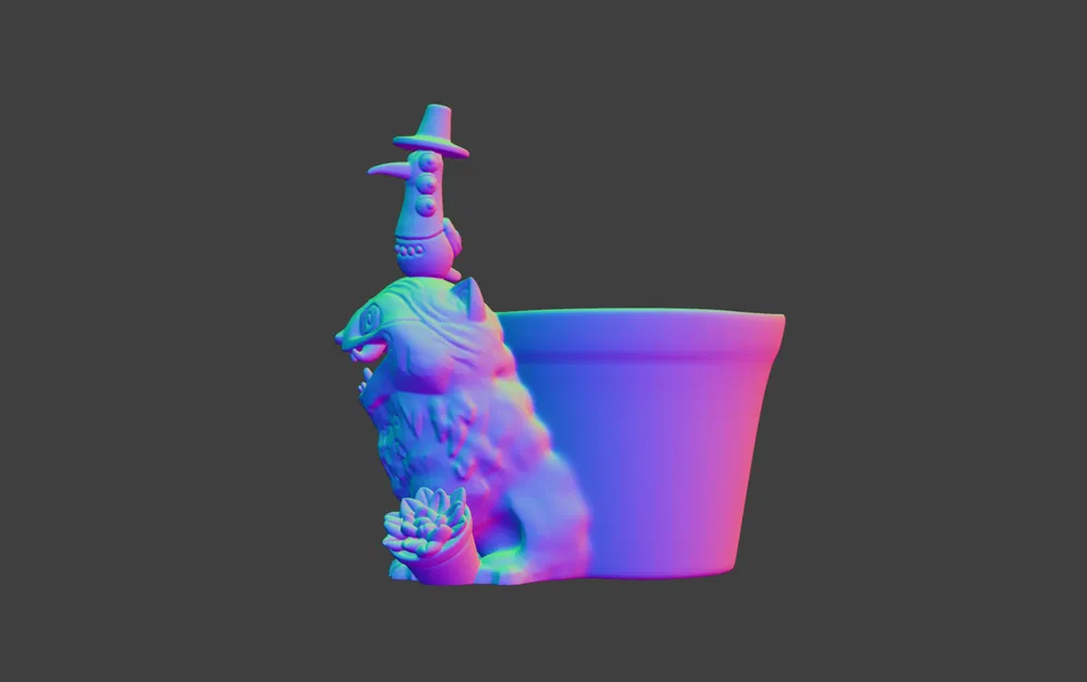 Mô Hình Hổ Quỷ Để Bút - Chào sân trường với Huntrix - Image 8