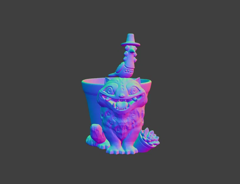 Mô Hình Hổ Quỷ Để Bút - Chào sân trường với Huntrix - Image 10