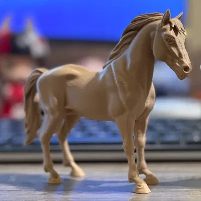 Mô hình Ngựa 3D