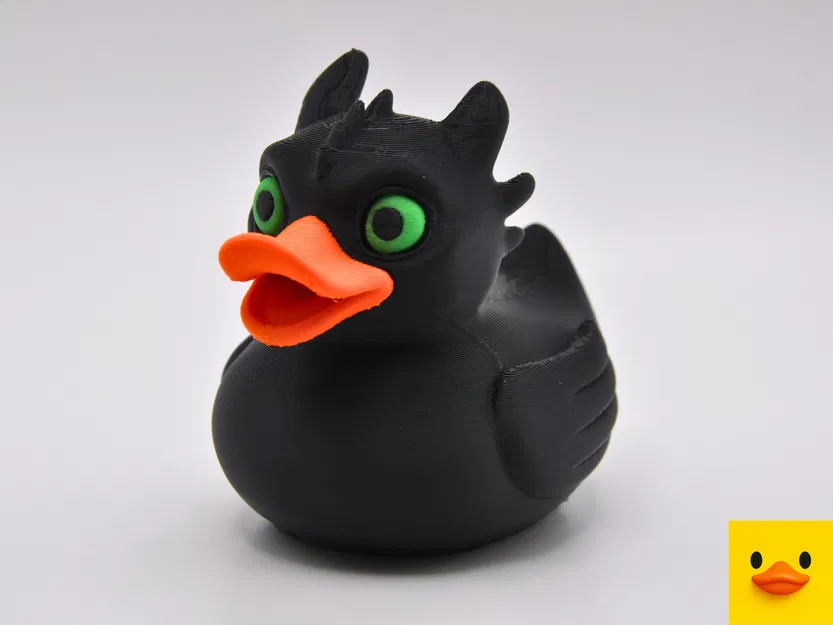 Vịt Không Răng - Mẫu In 3D Miễn Phí Hàng Tuần - Image 1