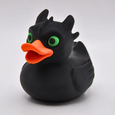 Vịt Không Răng - Mẫu In 3D Miễn Phí Hàng Tuần