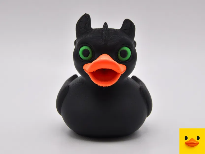 Vịt Không Răng - Mẫu In 3D Miễn Phí Hàng Tuần - Image 2