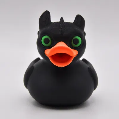 Vịt Không Răng - Mẫu In 3D Miễn Phí Hàng Tuần