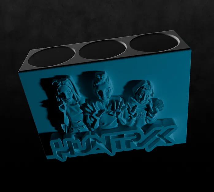 Hộp bút Huntrix Hi Fans cho năm học mới với các thợ săn quỷ Kpop - Image 1