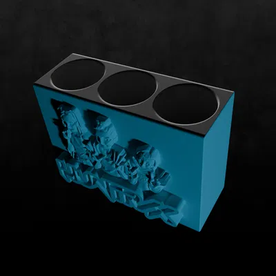 Hộp bút Huntrix Hi Fans cho năm học mới với các thợ săn quỷ Kpop