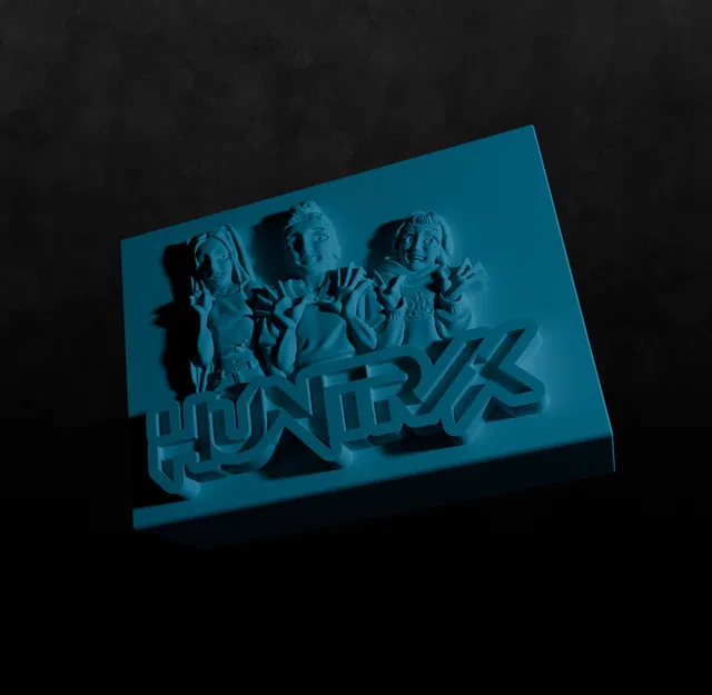 Hộp bút Huntrix Hi Fans cho năm học mới với các thợ săn quỷ Kpop - Image 6