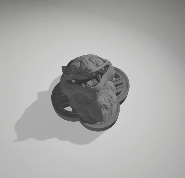 Móc khóa/Tranh tường nam châm Derpy Kpop Demon Hunters Fanart - Image 2