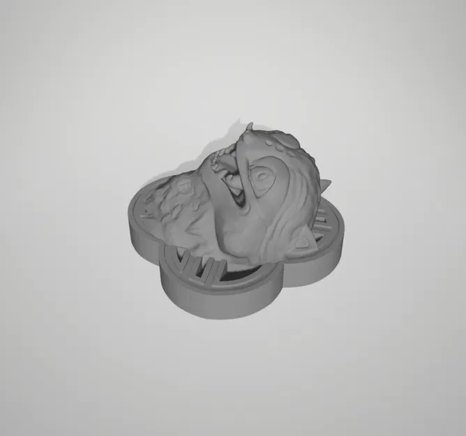 Móc khóa/Tranh tường nam châm Derpy Kpop Demon Hunters Fanart - Image 6