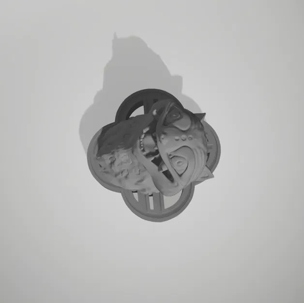 Móc khóa/Tranh tường nam châm Derpy Kpop Demon Hunters Fanart - Image 10