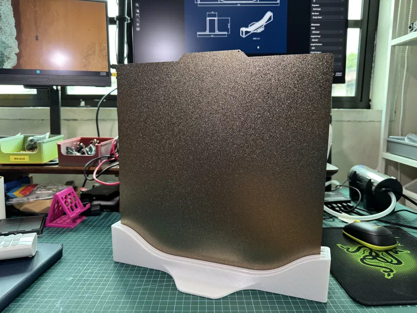 Kệ Giữ Build Plate 310mm (cho QiDi Plus4, CR-10, vv) - Image 1