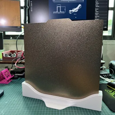 Kệ Giữ Build Plate 310mm (cho QiDi Plus4, CR-10, vv)