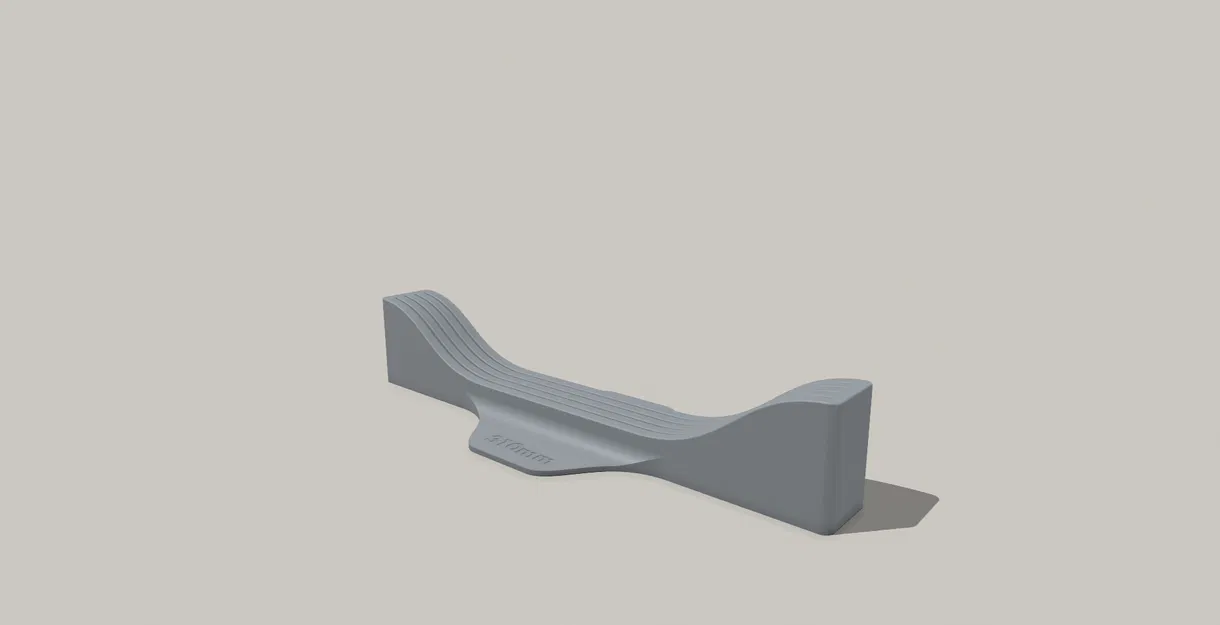 Kệ Giữ Build Plate 310mm (cho QiDi Plus4, CR-10, vv) - Image 3