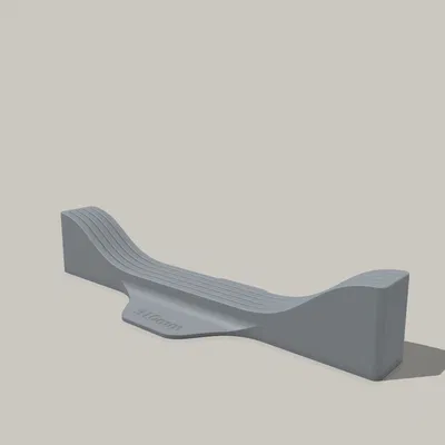 Kệ Giữ Build Plate 310mm (cho QiDi Plus4, CR-10, vv)