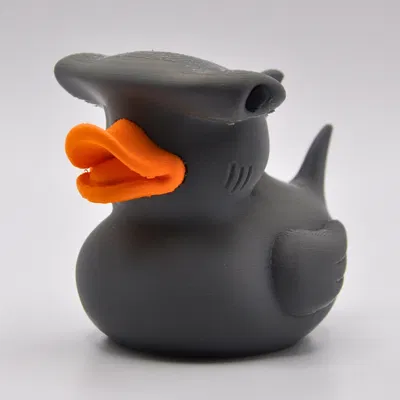 Vịt Cá Mập Đầu Búa - Mẫu In 3D Độc Đáo