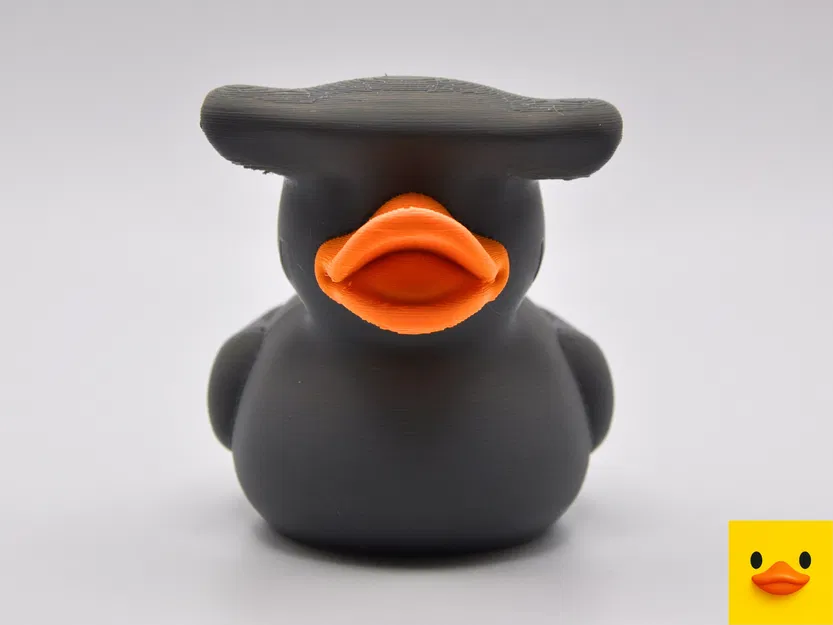 Vịt Cá Mập Đầu Búa - Mẫu In 3D Độc Đáo - Image 2