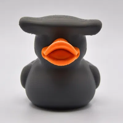 Vịt Cá Mập Đầu Búa - Mẫu In 3D Độc Đáo