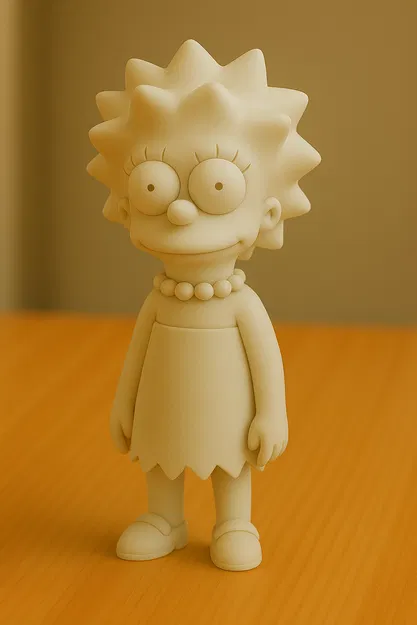 Mô hình Lisa Simpson - Image 1